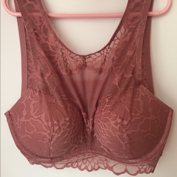 PINK Victoria's Secret Other - PINK high neck lace bralette